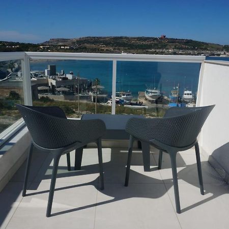 Sea View Penthouse Mellieha Bay Διαμέρισμα Εξωτερικό φωτογραφία