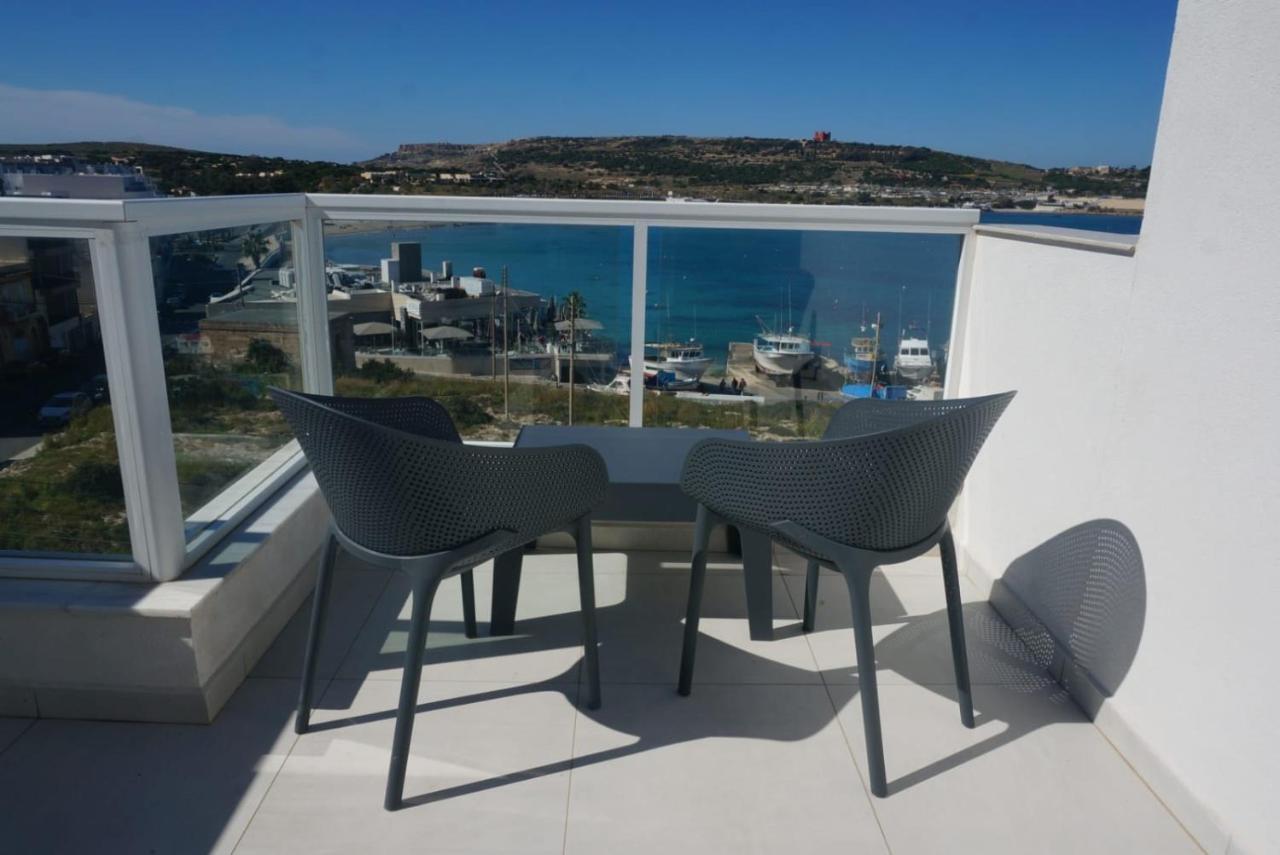 Sea View Penthouse Mellieha Bay Διαμέρισμα Εξωτερικό φωτογραφία