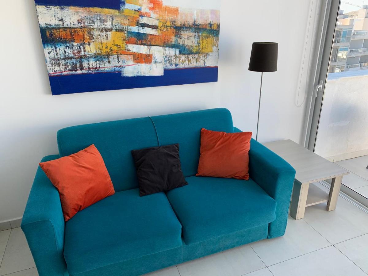 Sea View Penthouse Mellieha Bay Διαμέρισμα Εξωτερικό φωτογραφία