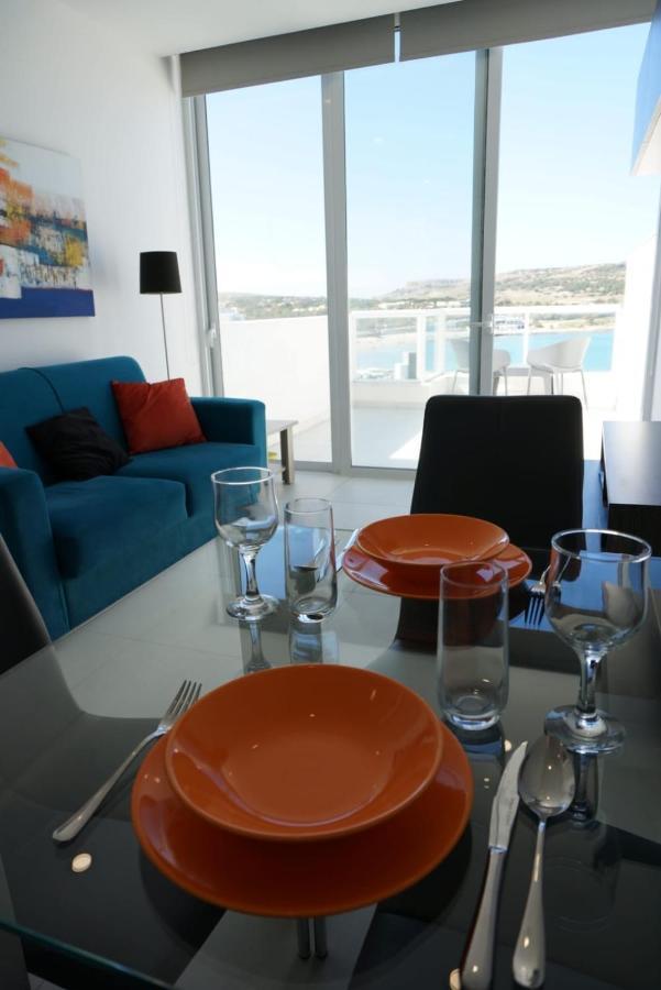 Sea View Penthouse Mellieha Bay Διαμέρισμα Εξωτερικό φωτογραφία