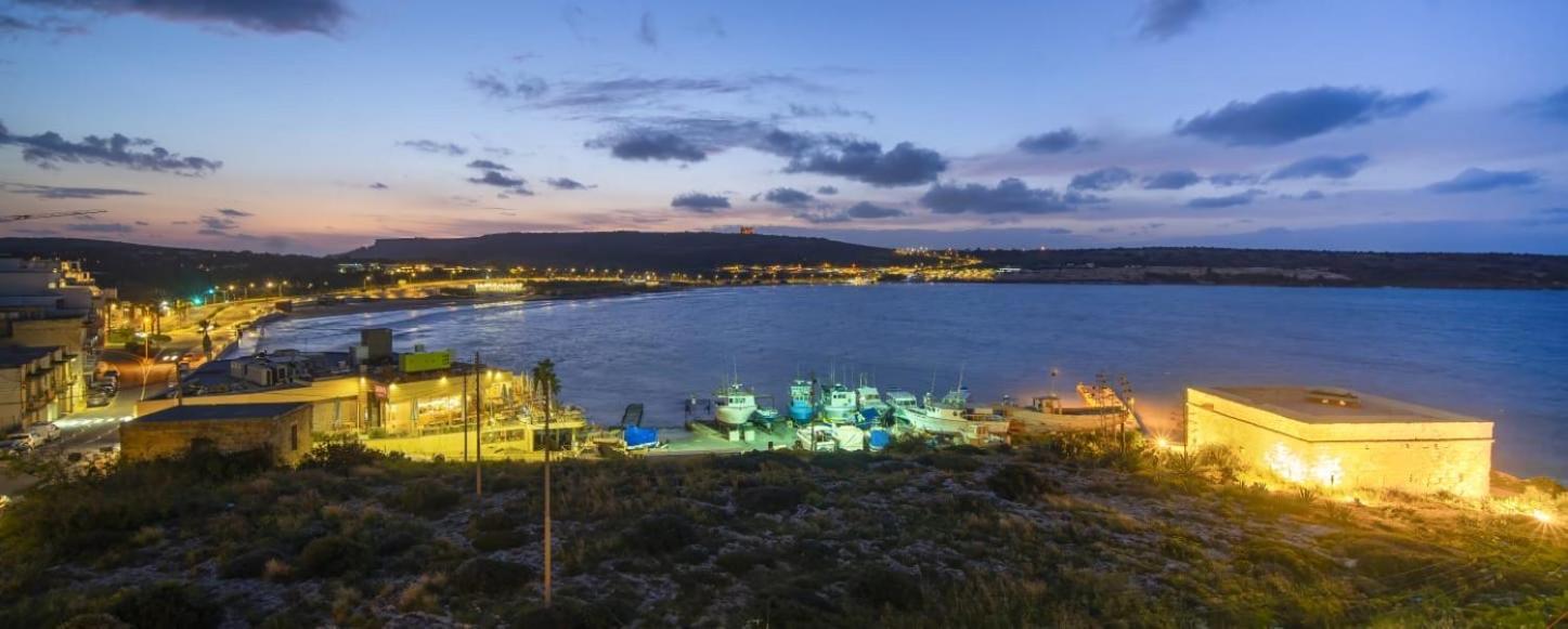 Sea View Penthouse Mellieha Bay Διαμέρισμα Εξωτερικό φωτογραφία
